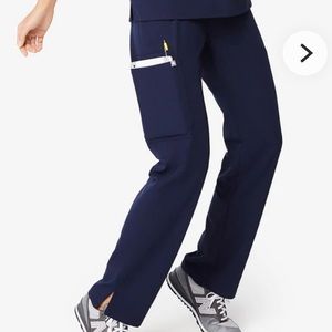 Figs Kade Cargo Scrub Pants size XS Petite